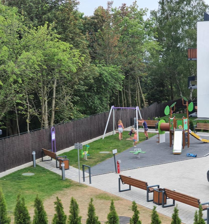 Apartament Sloneczne Studio 16 Sloneczna Dolina Jastrzębia Góra Esterno foto